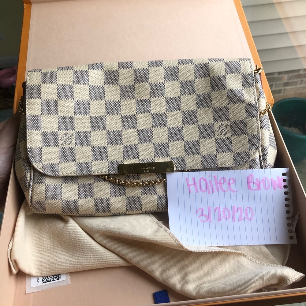 Favorite mm in Damier azur